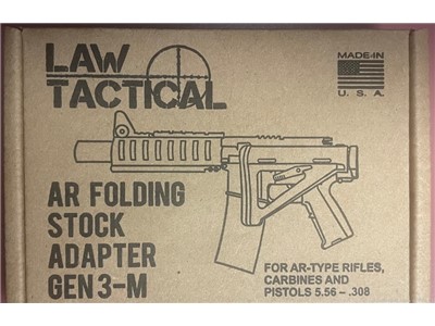 Law Tactical Folder
