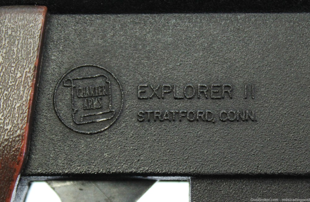 Charter Arms Explorer II 8" Barrel 22 LR Survival Takedown Pistol -img-6