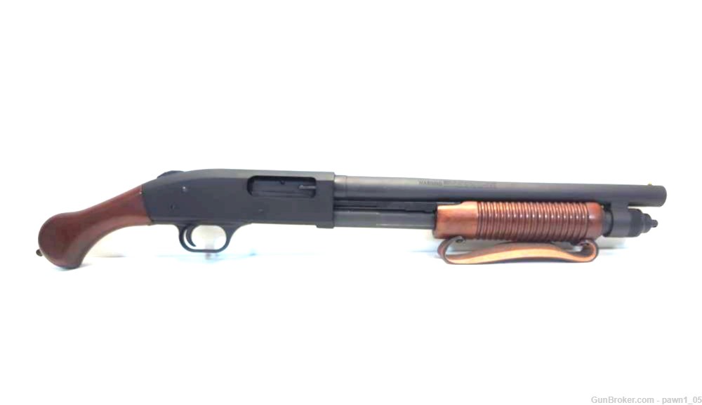Mossberg 590 Nightstick 12g Pistol Grip Shotgun-img-0