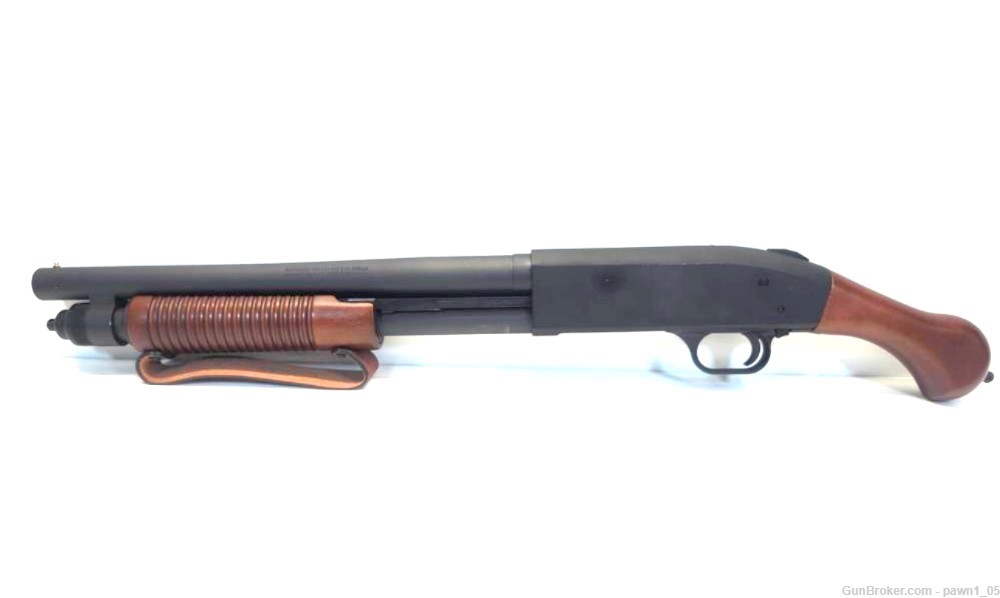 Mossberg 590 Nightstick 12g Pistol Grip Shotgun-img-1