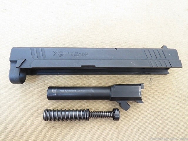 Springfield Armory XD-45 Pistol Slide + Barrel & Recoil Assembly XD45-img-0