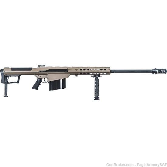 NEW! Barrett M107A1 29" FDE 50BMG - NO CC FEES!-img-0