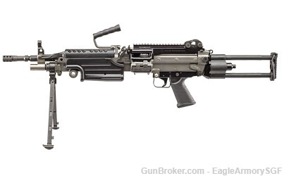 NEW! FN M249S Para BLK 5.56 NATO 16" - NO CC FEES! - FREE SHIPPING!-img-0