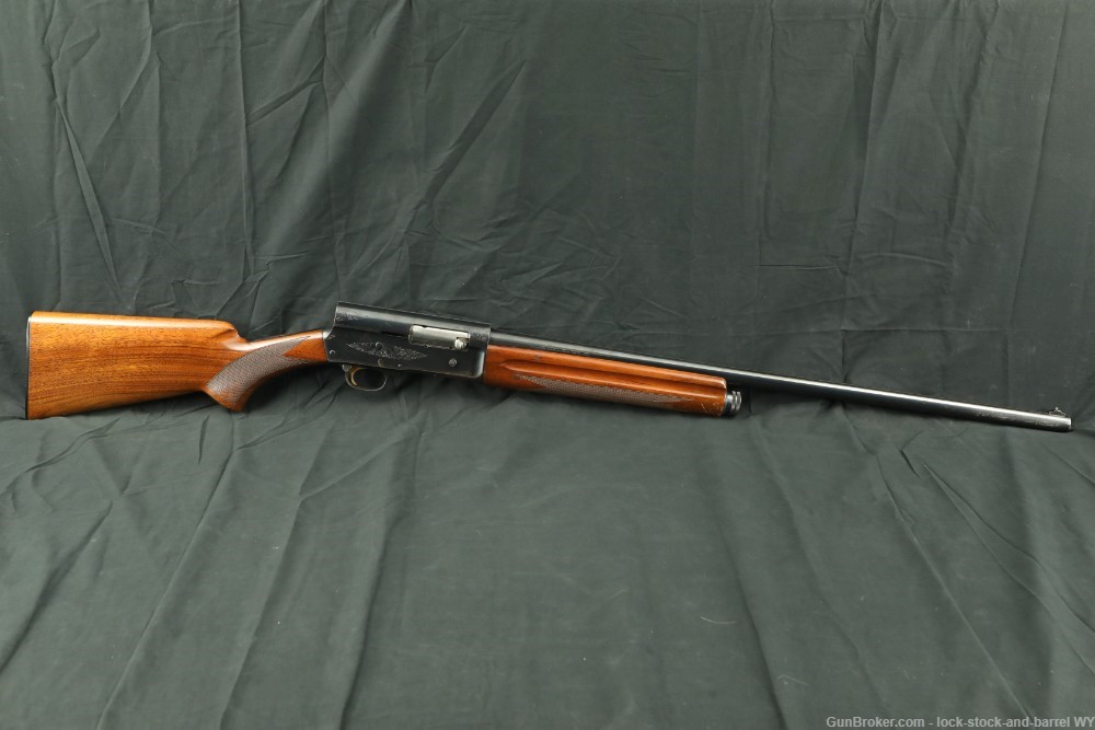 Browning FN Auto-5 A5 A-5 Light Twelve 12 GA Semi Auto Shotgun, 1967 C&R-img-2