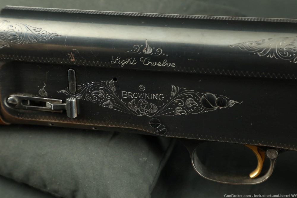 Browning FN Auto-5 A5 A-5 Light Twelve 12 GA Semi Auto Shotgun, 1967 C&R-img-30