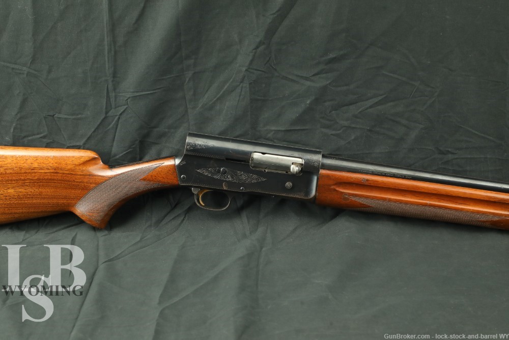 Browning FN Auto-5 A5 A-5 Light Twelve 12 GA Semi Auto Shotgun, 1967 C&R-img-0