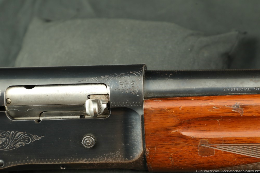 Browning FN Auto-5 A5 A-5 Light Twelve 12 GA Semi Auto Shotgun, 1967 C&R-img-26