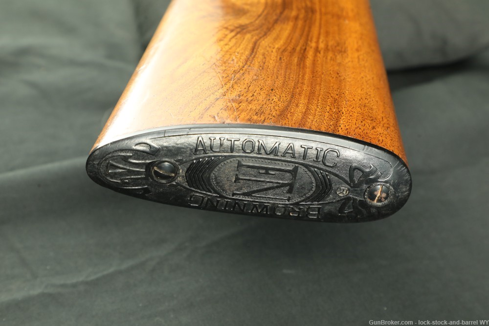 Browning FN Auto-5 A5 A-5 Light Twelve 12 GA Semi Auto Shotgun, 1967 C&R-img-20