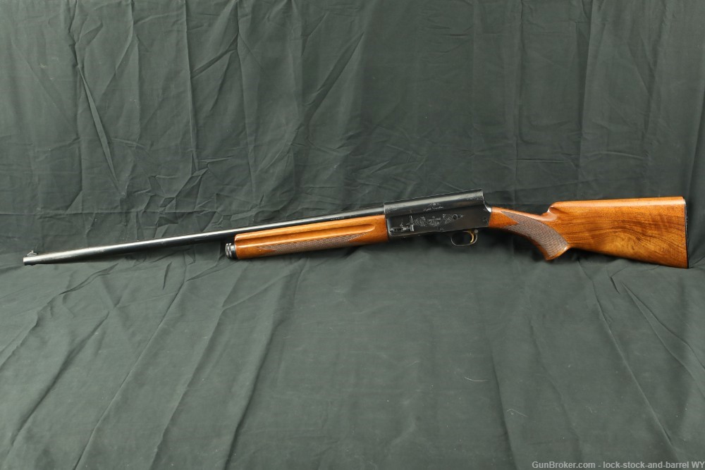 Browning FN Auto-5 A5 A-5 Light Twelve 12 GA Semi Auto Shotgun, 1967 C&R-img-7