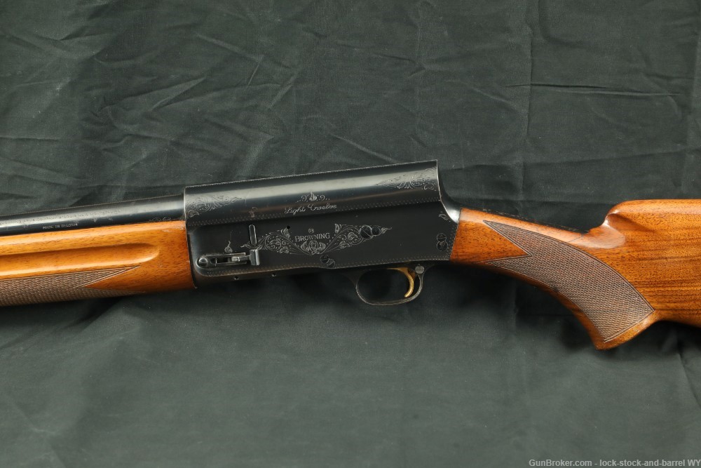 Browning FN Auto-5 A5 A-5 Light Twelve 12 GA Semi Auto Shotgun, 1967 C&R-img-10