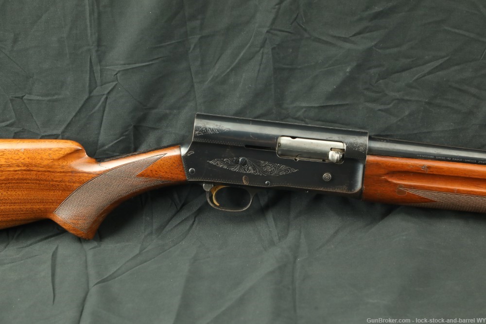 Browning FN Auto-5 A5 A-5 Light Twelve 12 GA Semi Auto Shotgun, 1967 C&R-img-4