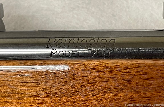 *EXCELLENT*  REMINGTON MODEL 700 BDL CUSTOM DELUXE, 300 WIN MAG, 24" BBL-img-11
