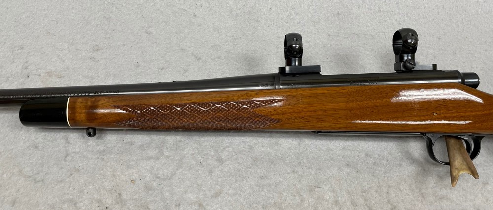 *EXCELLENT*  REMINGTON MODEL 700 BDL CUSTOM DELUXE, 300 WIN MAG, 24" BBL-img-8