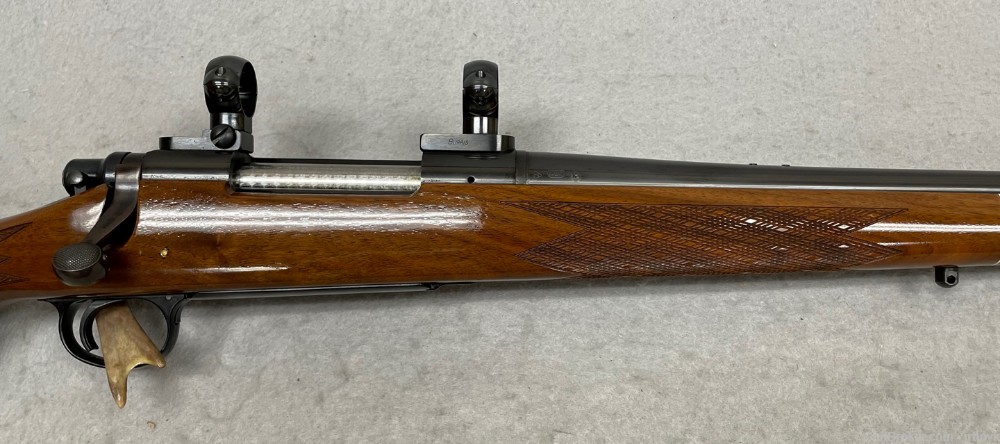 *EXCELLENT*  REMINGTON MODEL 700 BDL CUSTOM DELUXE, 300 WIN MAG, 24" BBL-img-4