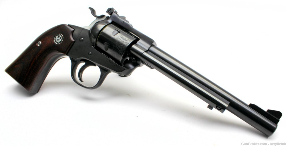 Ruger Bisley 32 H&R Magnum 6 1/2" Blued $.01 Penny NR High Bidder Wins It!-img-3
