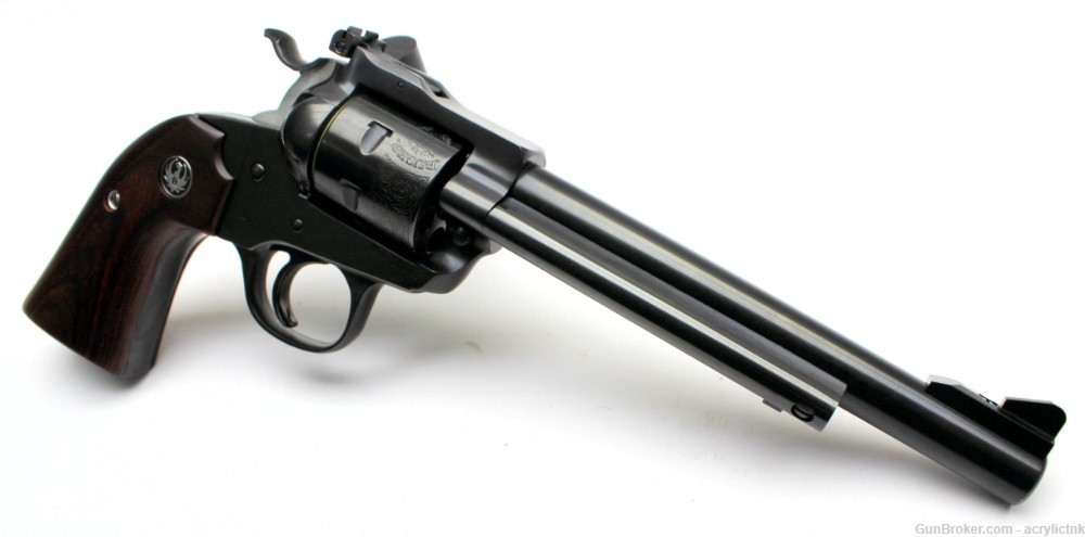 Ruger Bisley 32 H&R Magnum 6 1/2" Blued $.01 Penny NR High Bidder Wins It!-img-5
