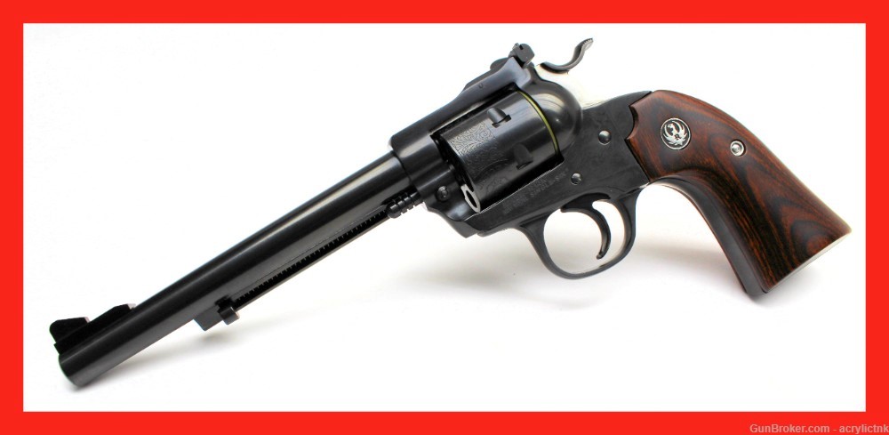 Ruger Bisley 32 H&R Magnum 6 1/2" Blued $.01 Penny NR High Bidder Wins It!-img-0
