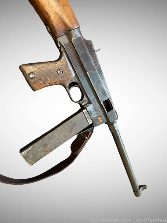 Rare French MAS38 Submachine Gun Dummy Gun ww2 smg mas mle mp40 -img-3