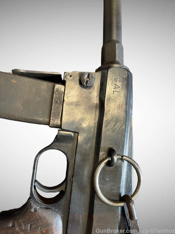 Rare French MAS38 Submachine Gun Dummy Gun ww2 smg mas mle mp40 -img-9