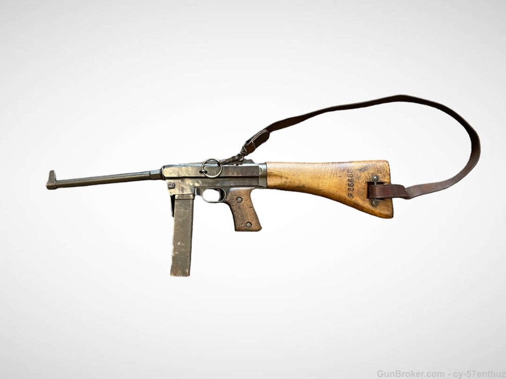 Rare French MAS38 Submachine Gun Dummy Gun ww2 smg mas mle mp40 -img-6