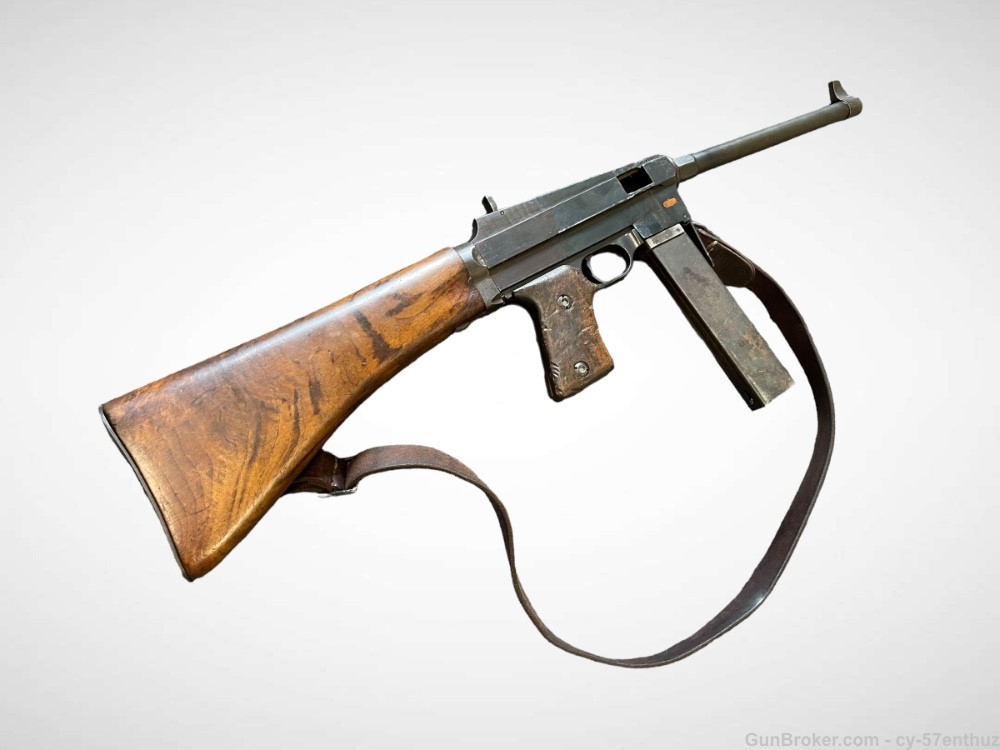 Rare French MAS38 Submachine Gun Dummy Gun ww2 smg mas mle mp40 -img-1