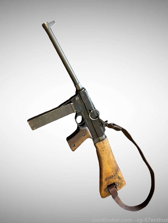 Rare French MAS38 Submachine Gun Dummy Gun ww2 smg mas mle mp40 -img-10
