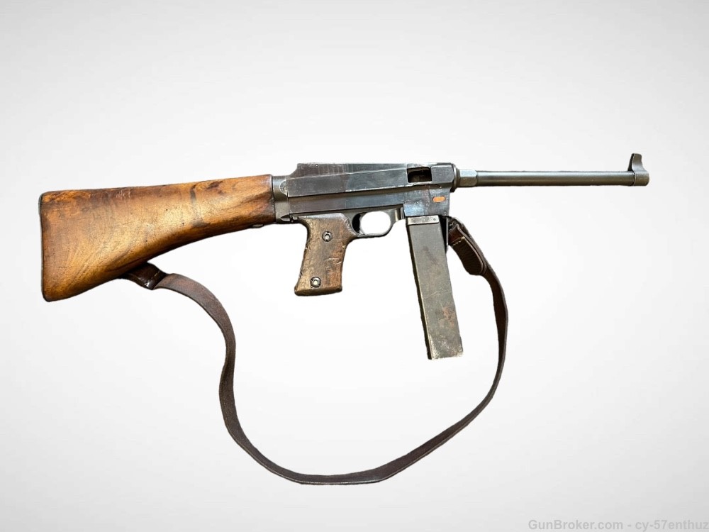 Rare French MAS38 Submachine Gun Dummy Gun ww2 smg mas mle mp40 -img-0