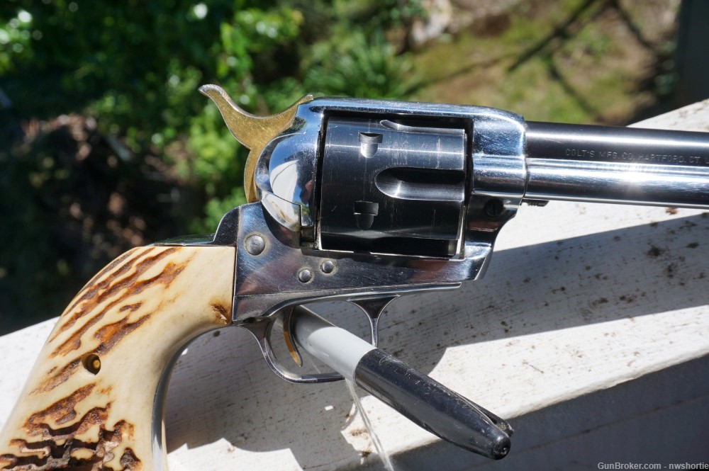 Colt Single Action Army SAA 38 Special 5 1/2 inch Custom Two Tone-img-8