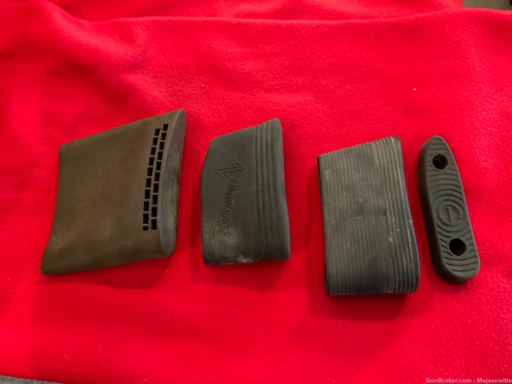 Three slip on recoil pads-img-0