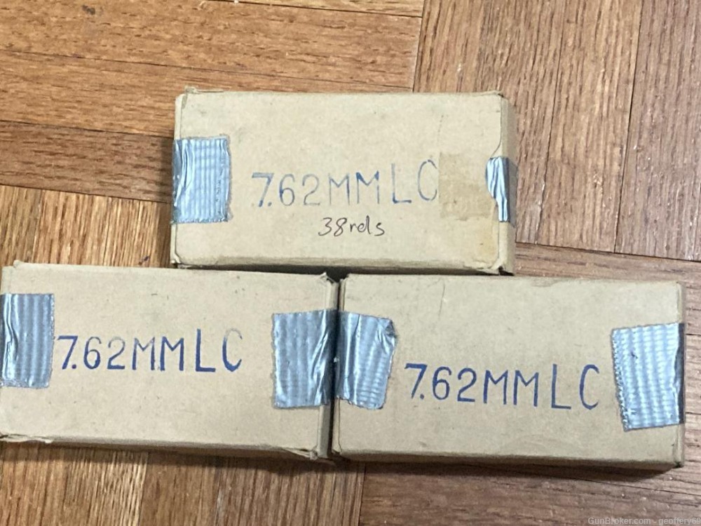 30 Carbine 30 M1 7.62mm LC FMJ Rifle Ammo 138 rds 30M1 -img-0