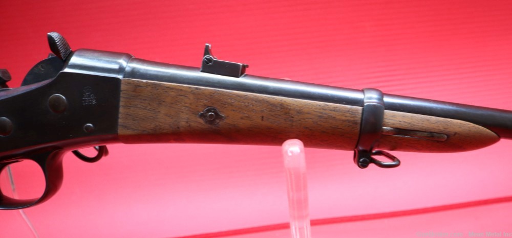 1878 Spanish ARO  Oviedo Arms Remington Rolling Block Cavalry Carbine 1871-img-15