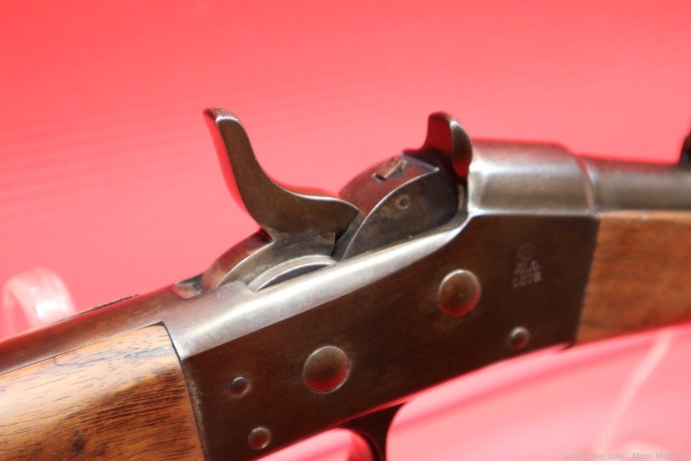 1878 Spanish ARO  Oviedo Arms Remington Rolling Block Cavalry Carbine 1871-img-20