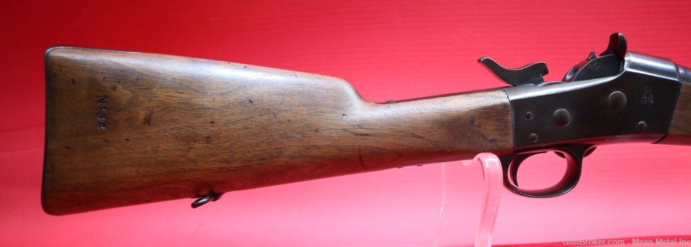 1878 Spanish ARO  Oviedo Arms Remington Rolling Block Cavalry Carbine 1871-img-13