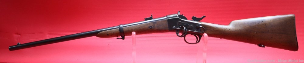 1878 Spanish ARO  Oviedo Arms Remington Rolling Block Cavalry Carbine 1871-img-0