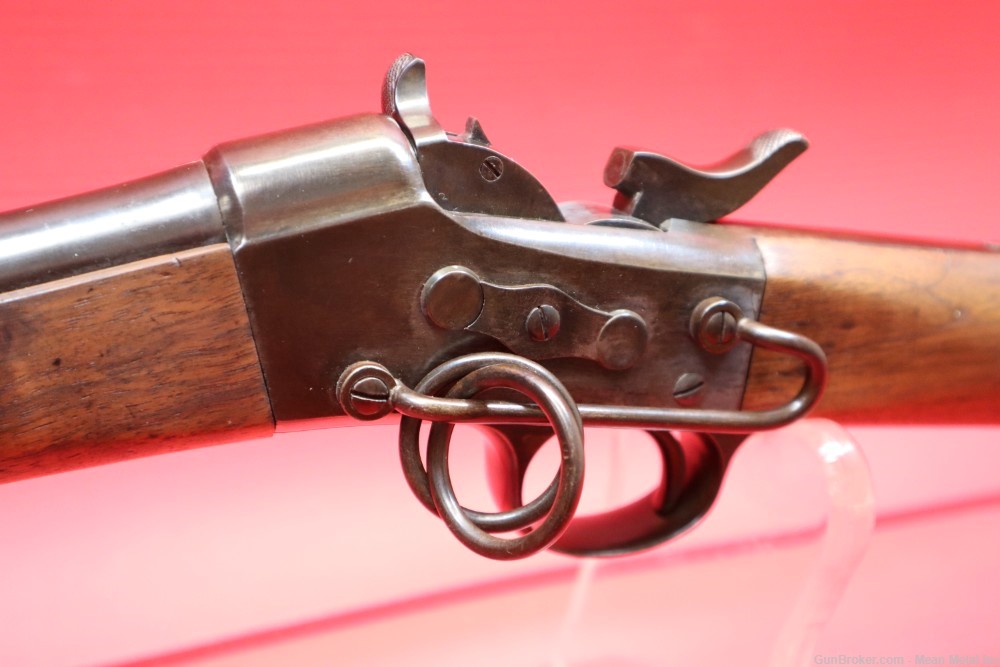 1878 Spanish ARO  Oviedo Arms Remington Rolling Block Cavalry Carbine 1871-img-5