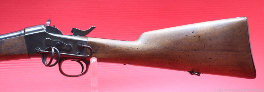 1878 Spanish ARO  Oviedo Arms Remington Rolling Block Cavalry Carbine 1871-img-4