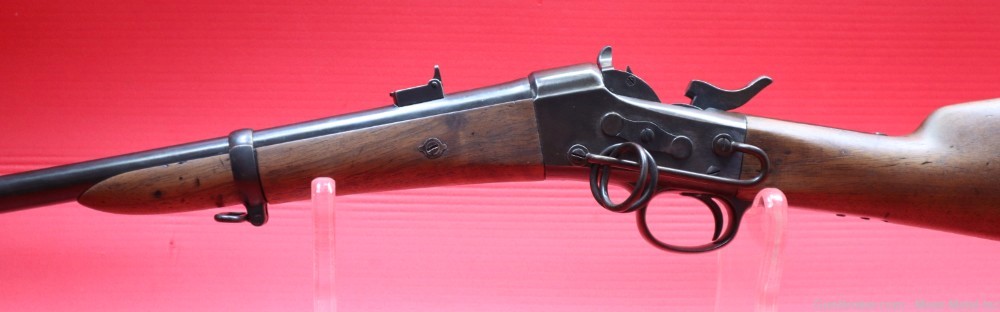 1878 Spanish ARO  Oviedo Arms Remington Rolling Block Cavalry Carbine 1871-img-3