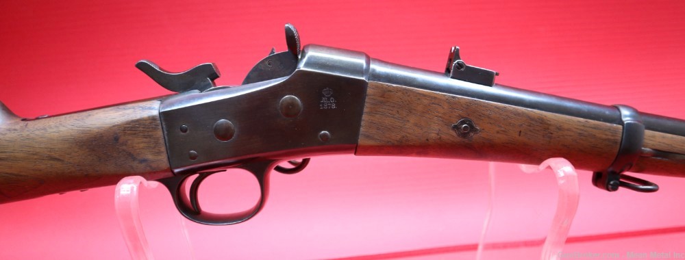 1878 Spanish ARO  Oviedo Arms Remington Rolling Block Cavalry Carbine 1871-img-14