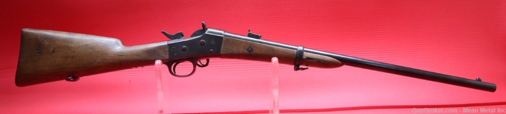 1878 Spanish ARO  Oviedo Arms Remington Rolling Block Cavalry Carbine 1871-img-12