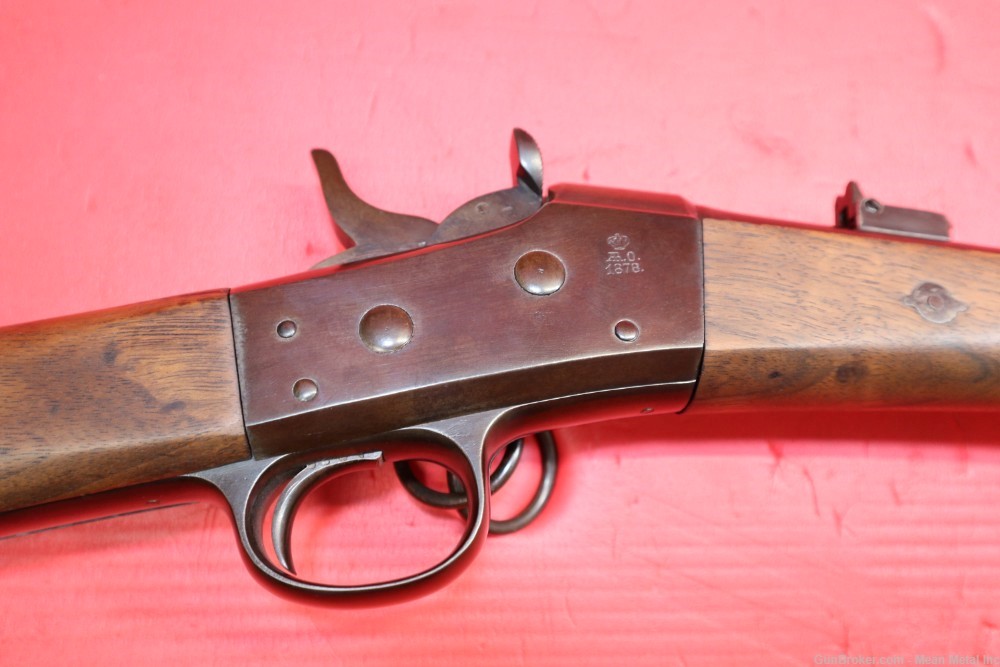 1878 Spanish ARO  Oviedo Arms Remington Rolling Block Cavalry Carbine 1871-img-30