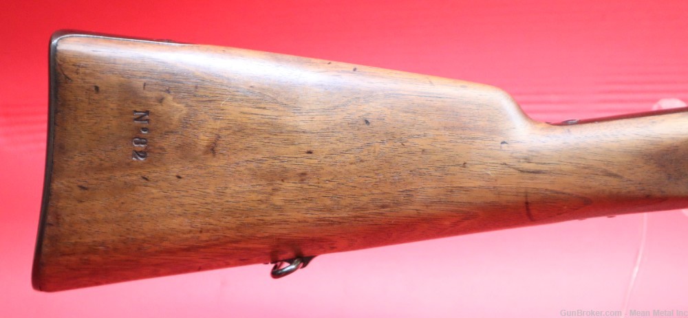 1878 Spanish ARO  Oviedo Arms Remington Rolling Block Cavalry Carbine 1871-img-22