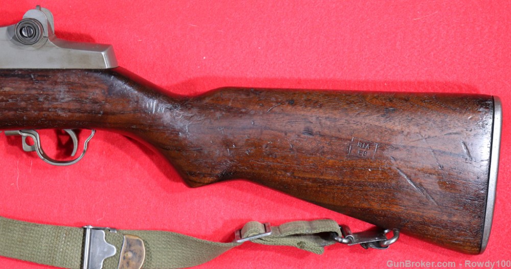 Springfield M1 Garand December 38 NO RESERVE PENNY AUCTION Sold AS IS-img-10