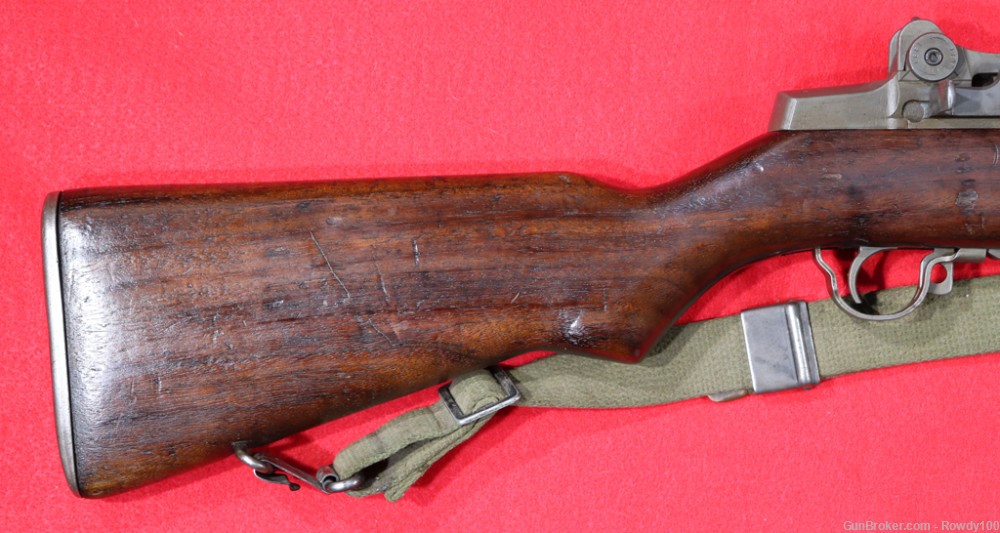 Springfield M1 Garand December 38 NO RESERVE PENNY AUCTION Sold AS IS-img-9
