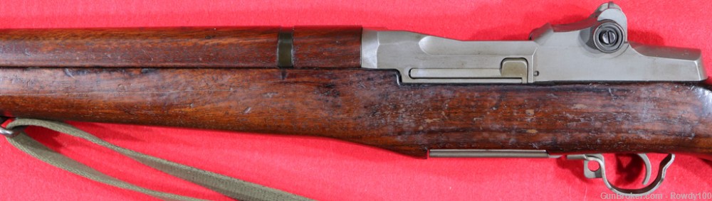 Springfield M1 Garand December 38 NO RESERVE PENNY AUCTION Sold AS IS-img-6