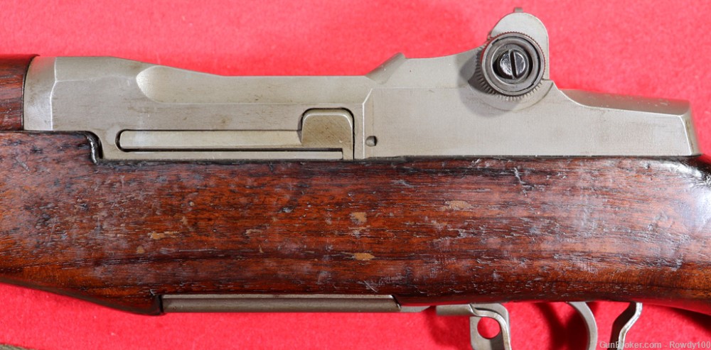 Springfield M1 Garand December 38 NO RESERVE PENNY AUCTION Sold AS IS-img-4