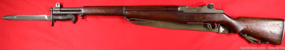 Springfield M1 Garand December 38 NO RESERVE PENNY AUCTION Sold AS IS-img-1