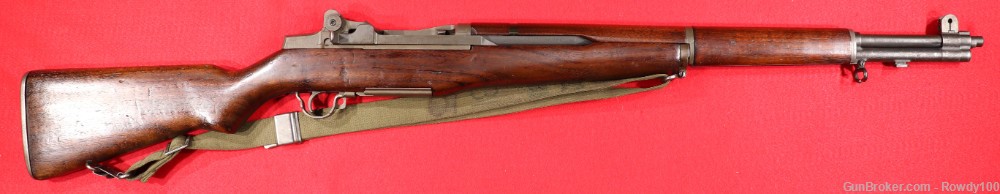 Springfield M1 Garand December 38 NO RESERVE PENNY AUCTION Sold AS IS-img-0