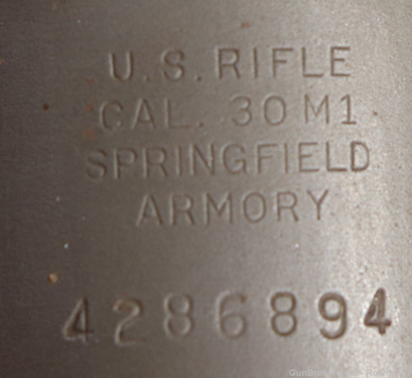 Springfield M1 Garand December 38 NO RESERVE PENNY AUCTION Sold AS IS-img-14
