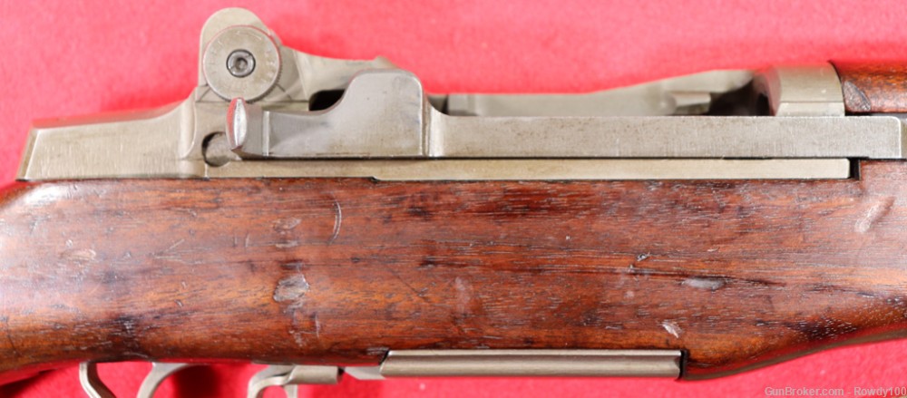 Springfield M1 Garand December 38 NO RESERVE PENNY AUCTION Sold AS IS-img-3
