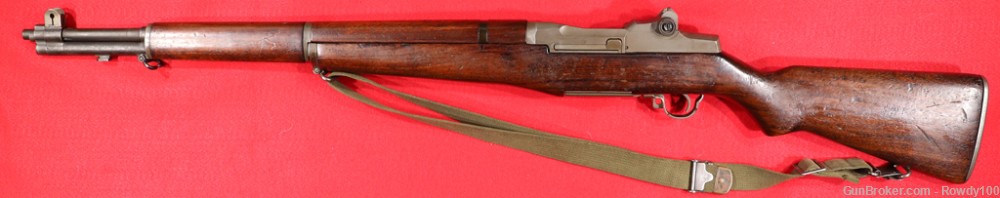 Springfield M1 Garand December 38 NO RESERVE PENNY AUCTION Sold AS IS-img-2